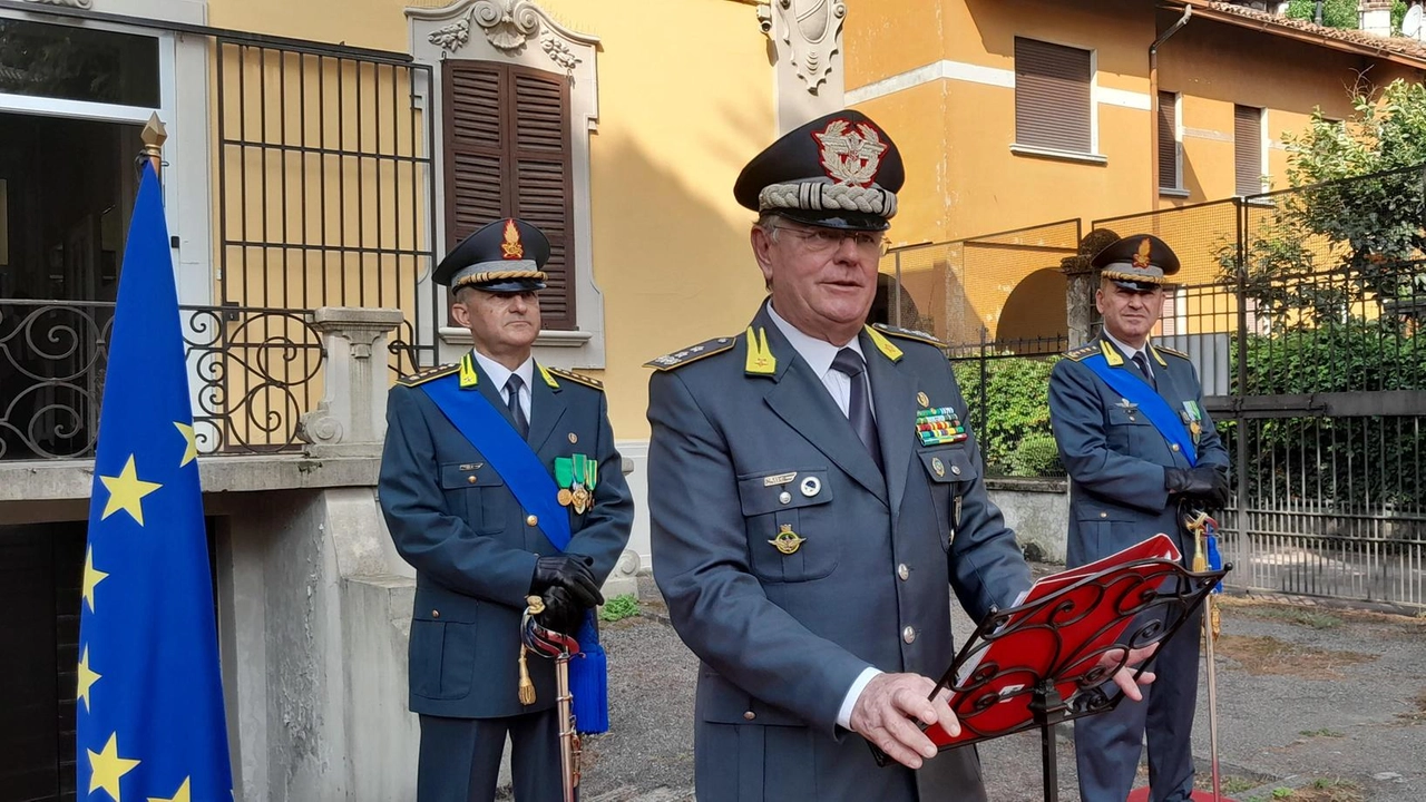 Il colonnello Piergiorgio Samaja assume il comando della Guardia di Finanza di Lodi