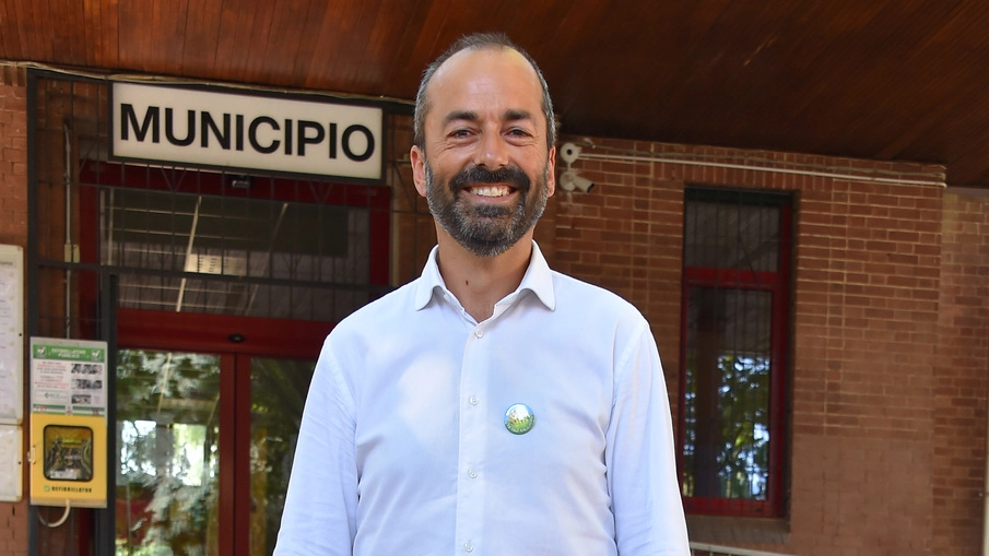 Il sindaco di San Giorgio su Legnano Claudio Ruggeri
