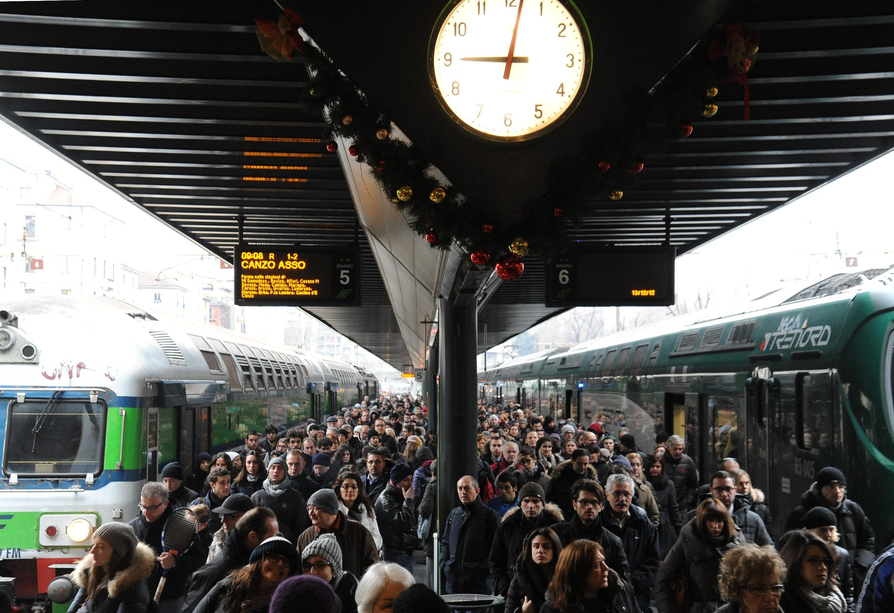 Treni regionali: ecco perché vengono soppressi (c