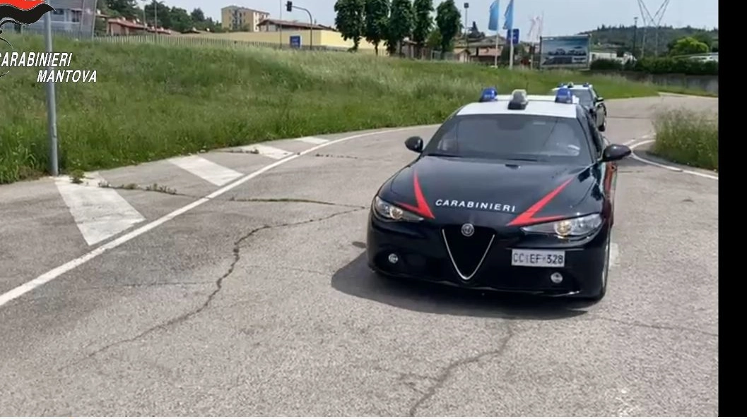 All'opera i carabinieri del Comando provinciale