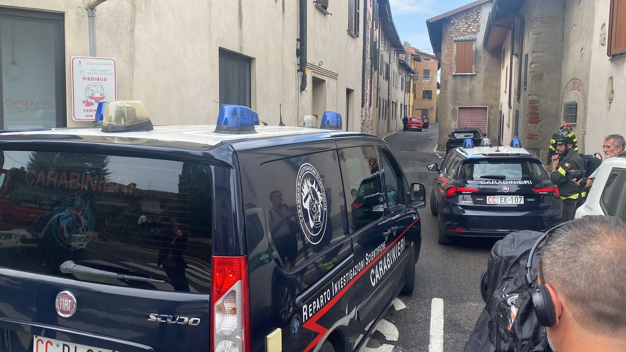 Moussa Sangare, i Ris di Parma nell’abitazione dell’assassino di Sharon Verzeni