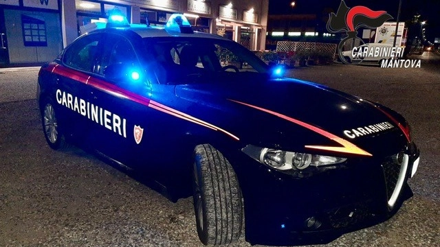 L'uomo è stato arrestato dai carabinieri