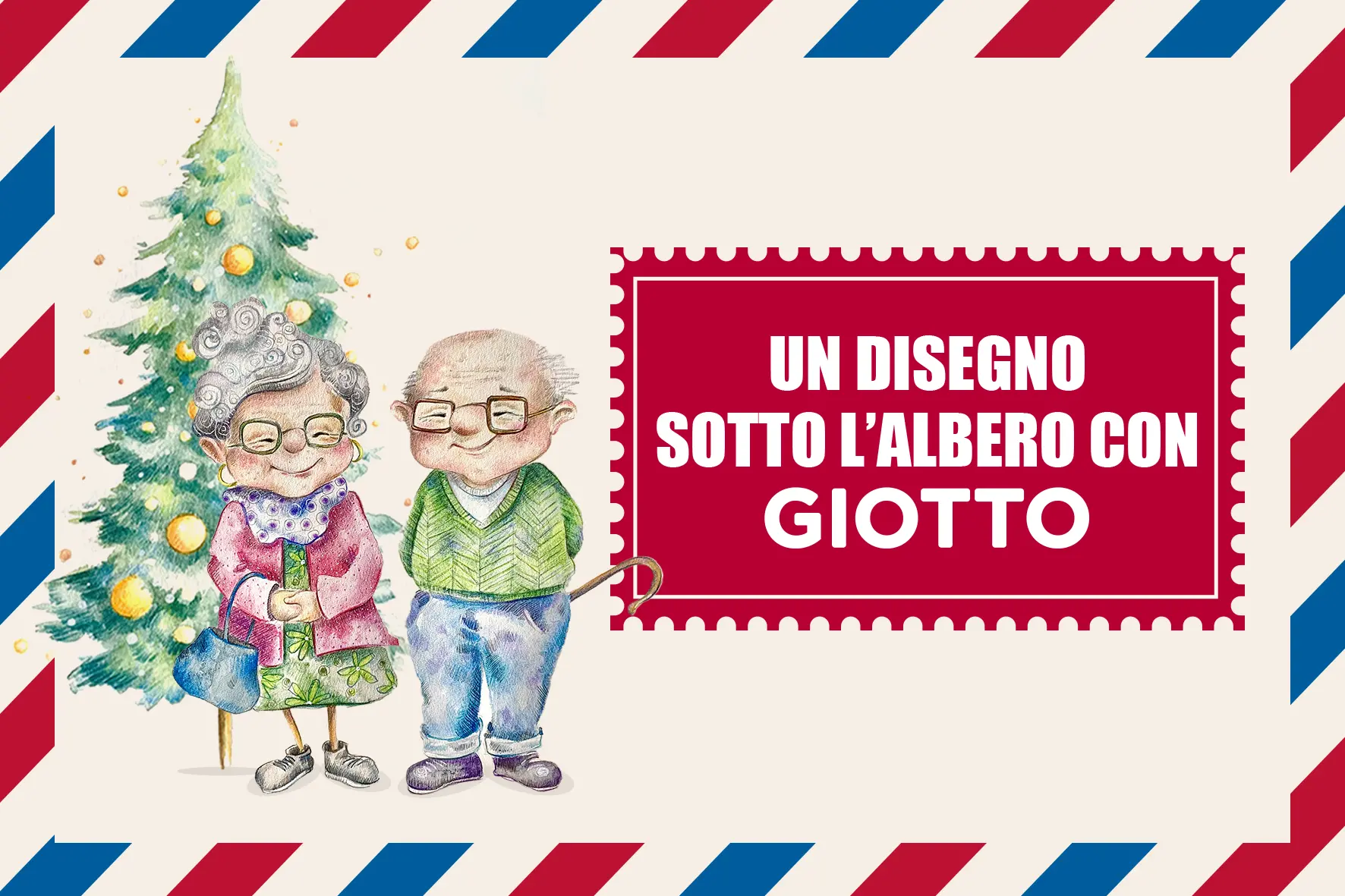 Natale 2024, i bambini colorano le feste di nonni e nonne in Rsa con ‘Un disegno sotto l’albero’