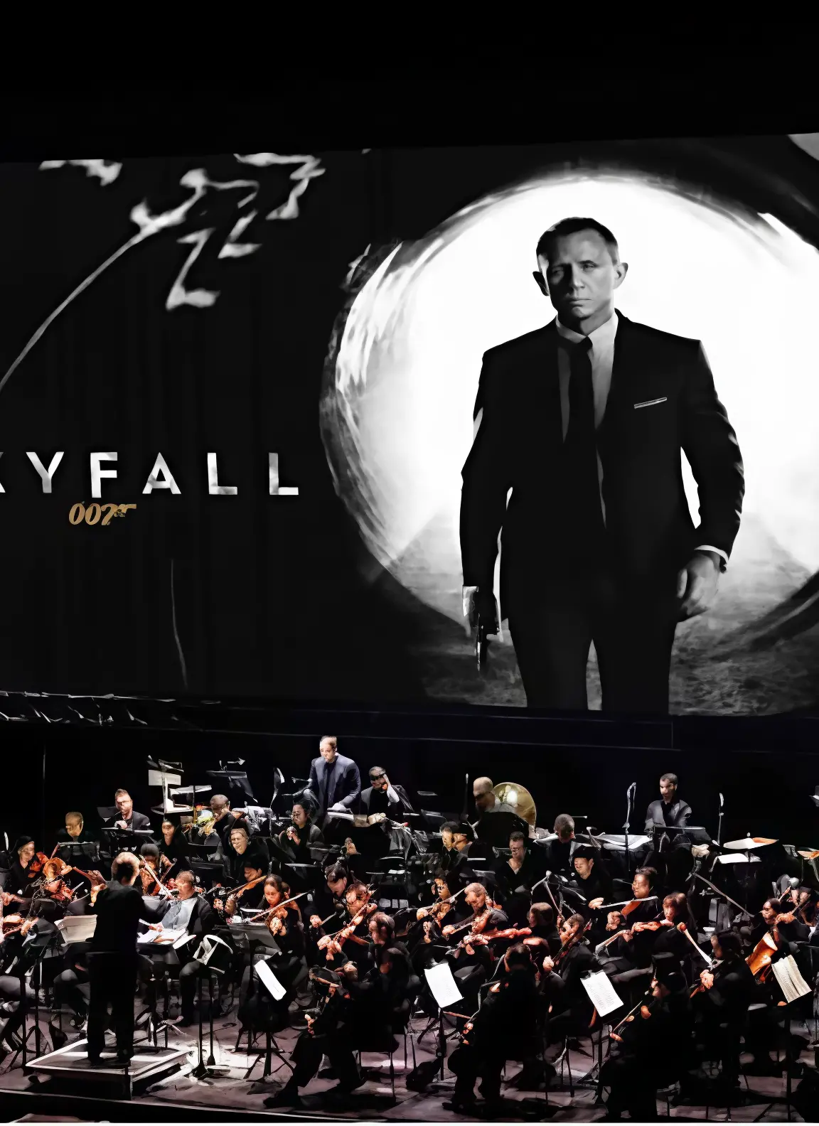 James Bond “infiltrato“ all’Auditorium. Il film Skyfall diventa un concerto evento