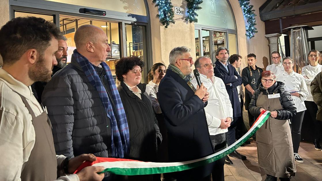 Tradate, la CioccoGelateria Sociale fa bene a gola e cuore