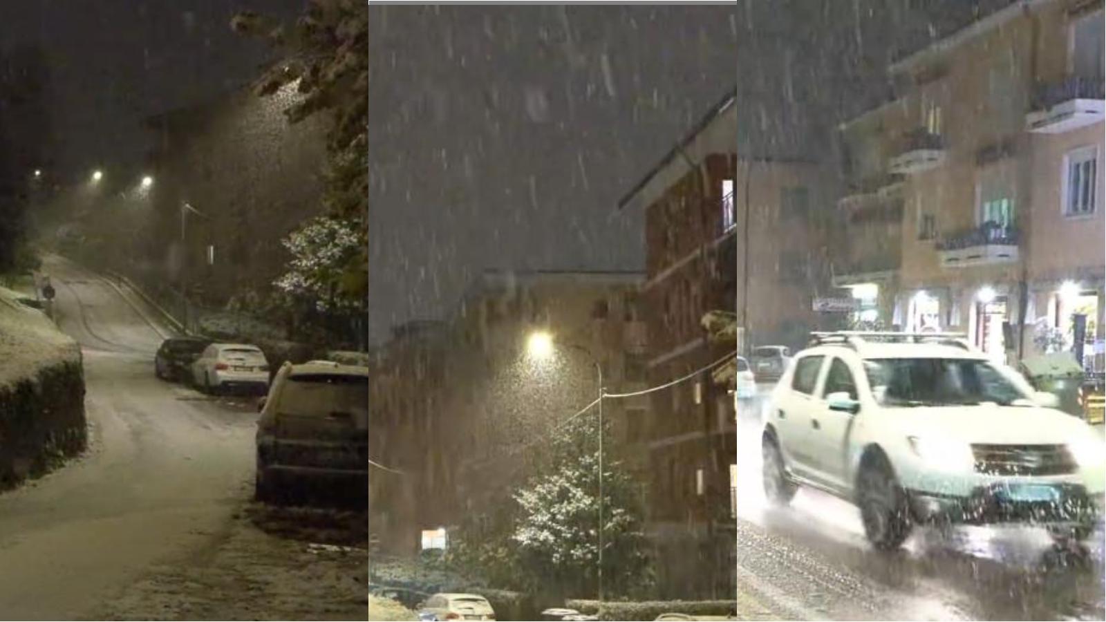 Neve in pianura anche in Lombardia: Varese sotto una coltre bianca. E a Milano?