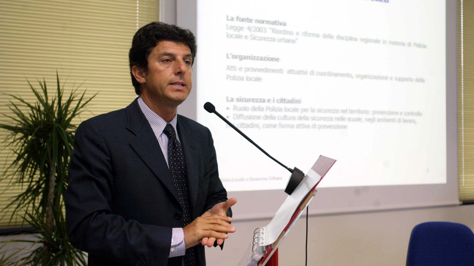 Massimo Buscemi, già assessore regionale e alto esponente di Forza Italia