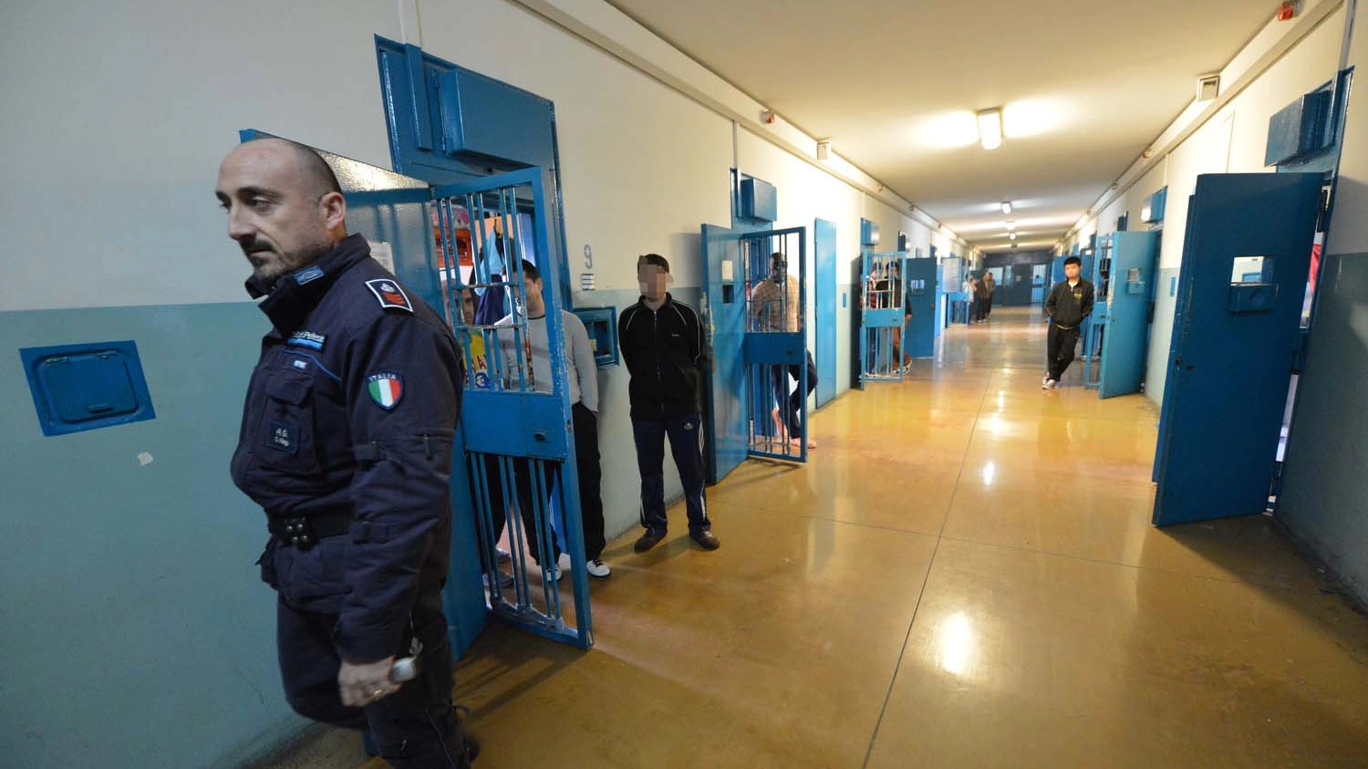 Il carcere di Busto Arsizio