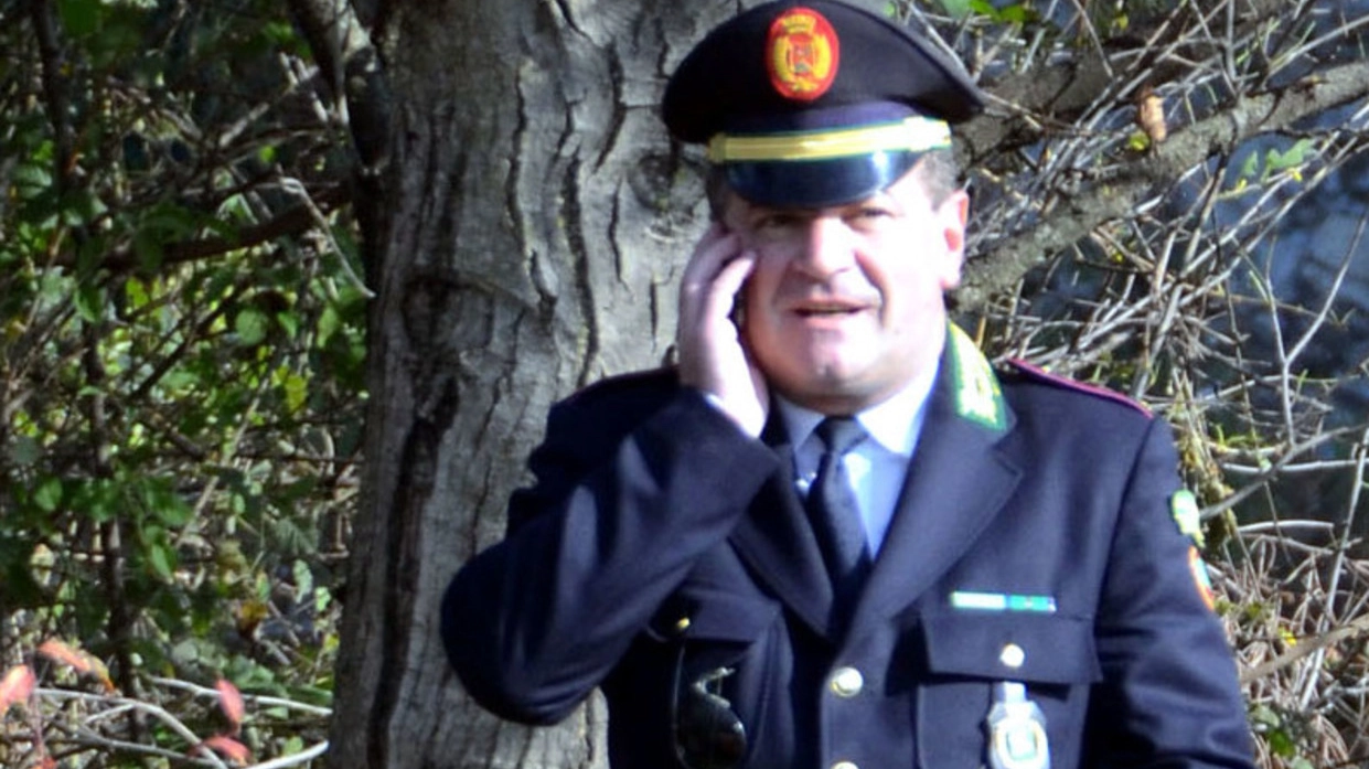 Il comandante della polizia locale Danilo Bolis