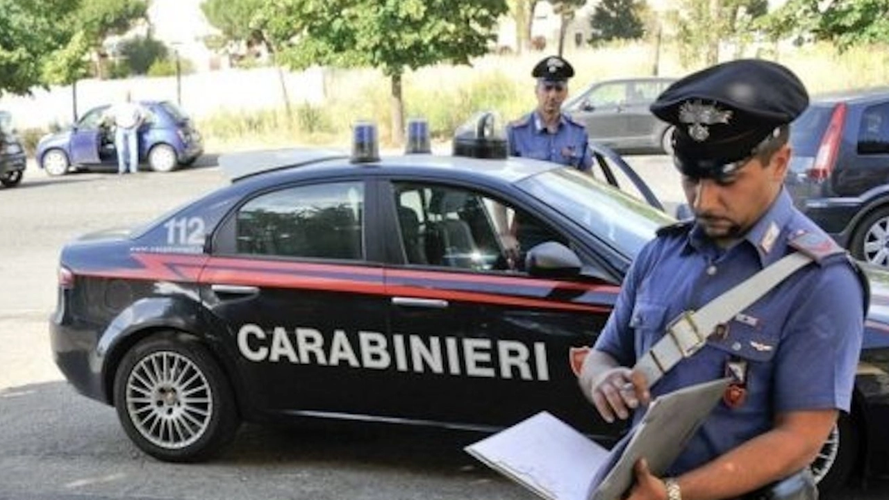 Carabinieri in azione