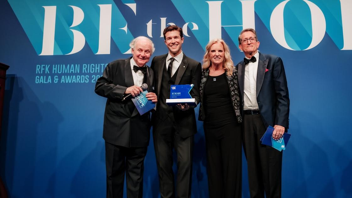 “Be the Hope”: Roberto Bolle e Paola Severino tra i premiati del gala di Rfk Italia