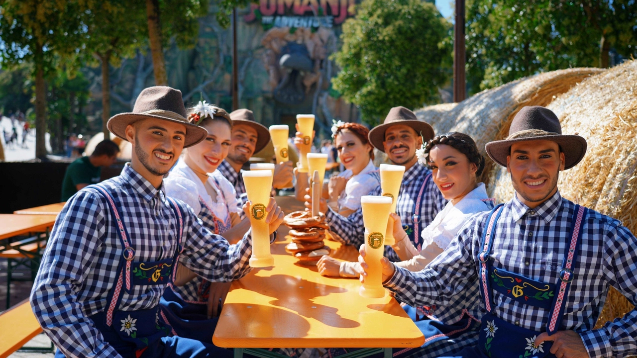 Sulle rive del Garda come a Monaco di Baviera: arriva il Gardaland Oktoberfest