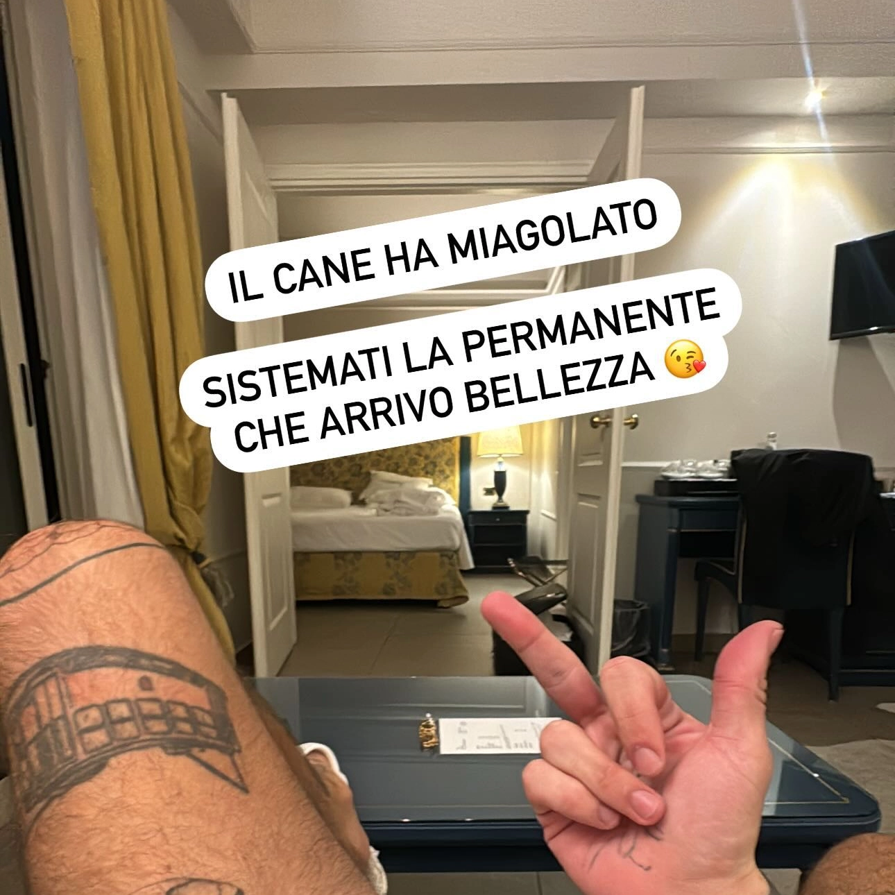 La replica sui social di Fedez