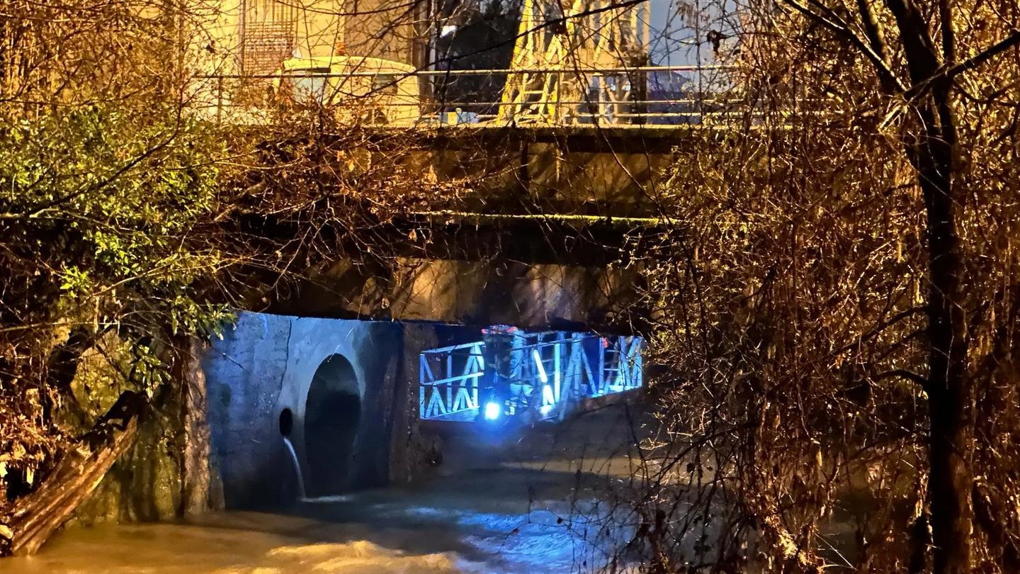 Il ponte di via Duca d'Aosta