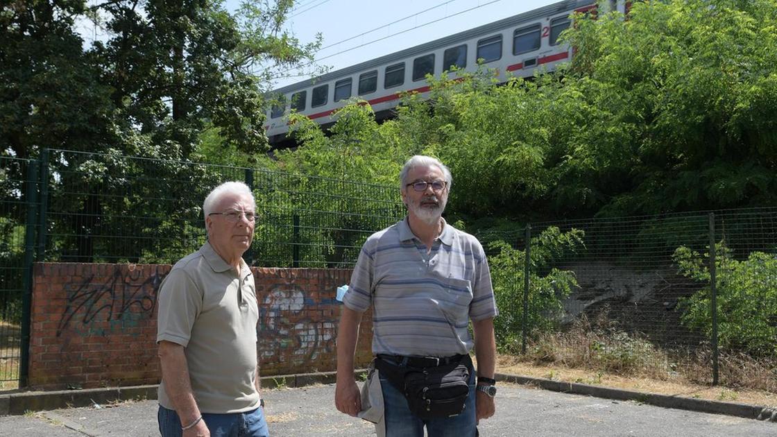 Barriere anti rumore sulla ferrovia: "Via dopo anni di battaglie e firme"