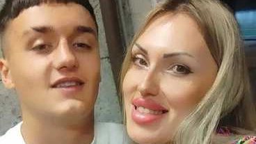 Il diciottenne Maksim con la madre Olga