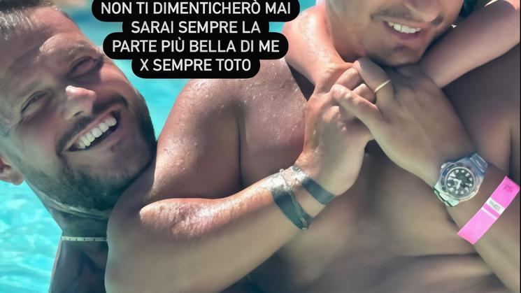 Omaggio social di Ferdico a “Totò u Nanu”