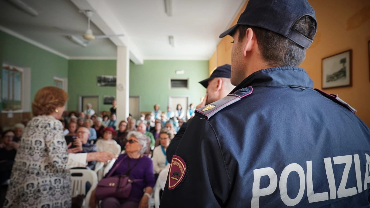 Operazione della polizia a tutela degli anziani