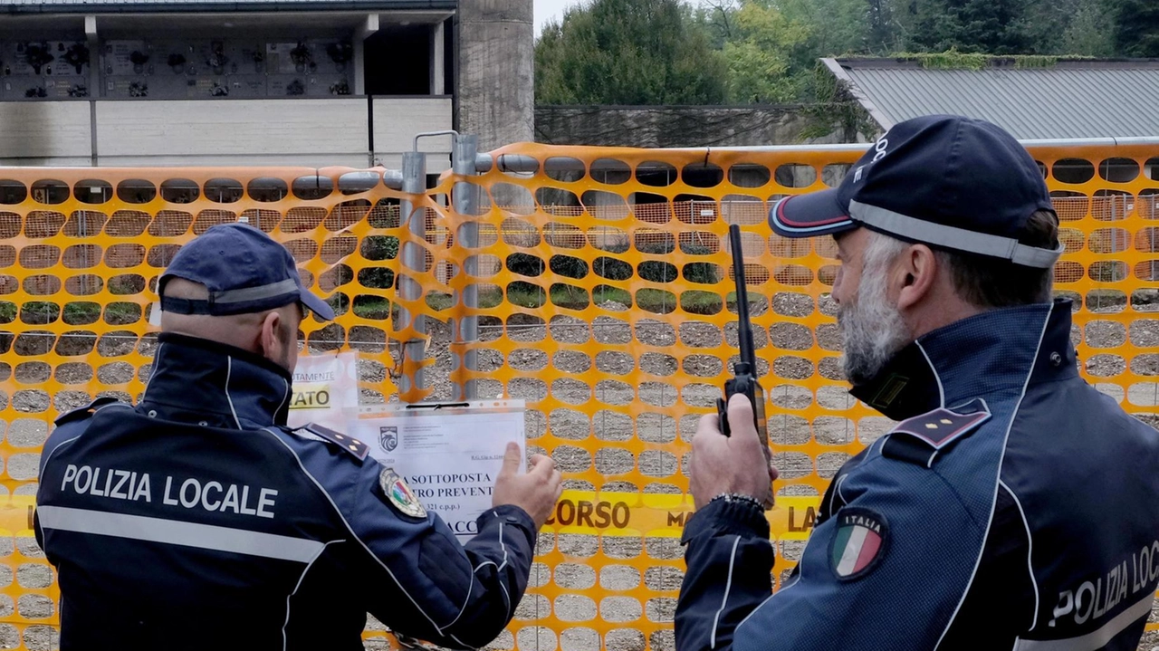 Scatta l’indagine, fermo il cantiere per la costruzione dei nuovi loculi