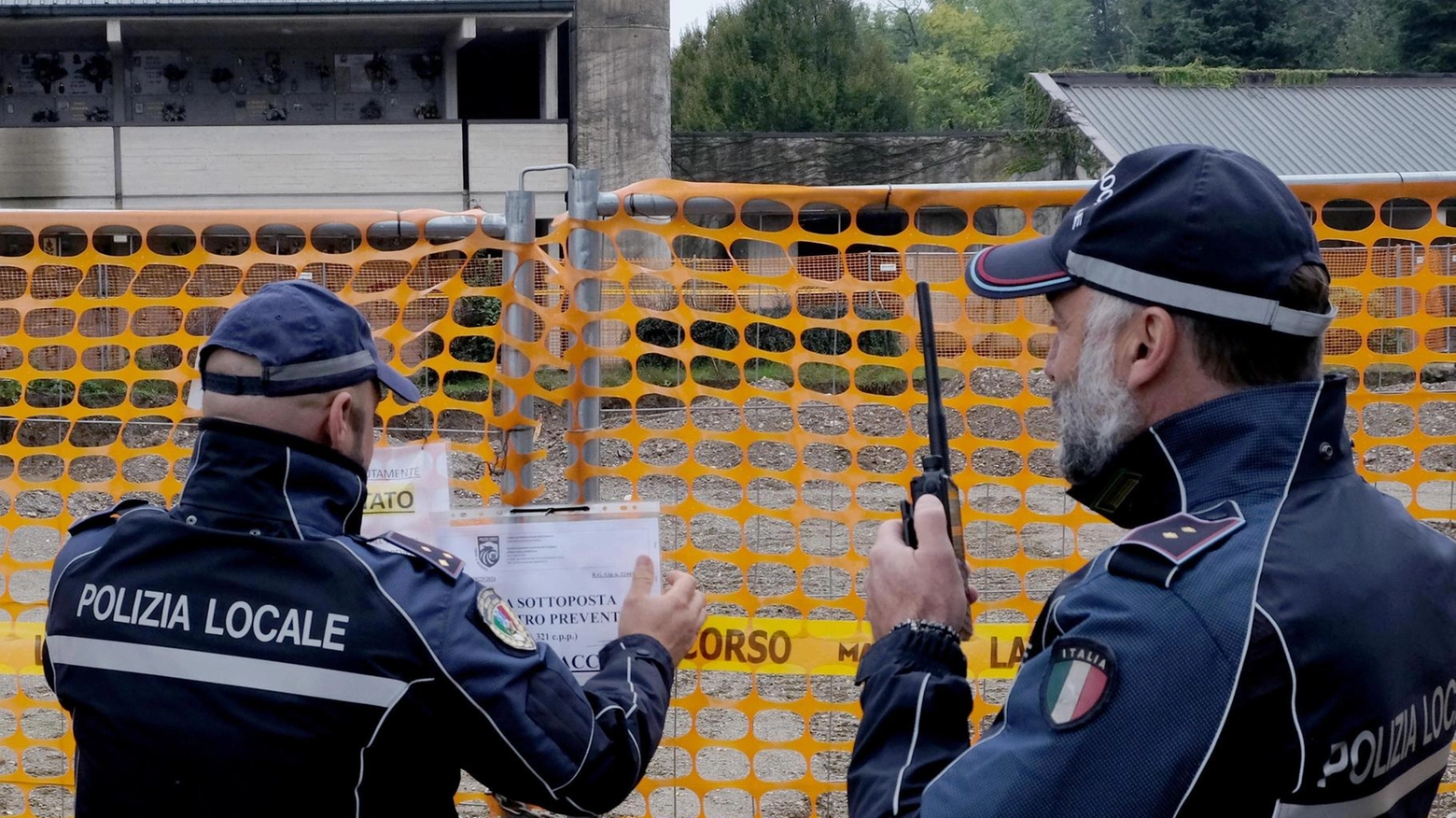 Sequestrato il cimitero di Buccinasco