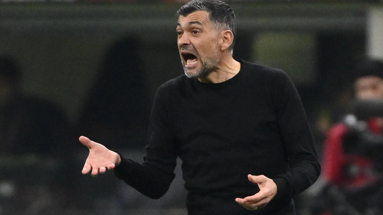 Sergio Conceiçao, allenatore del Milan