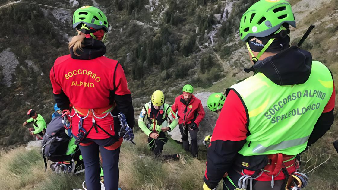 Tragedia sul monte Cigola: muore escursionista di 57 anni