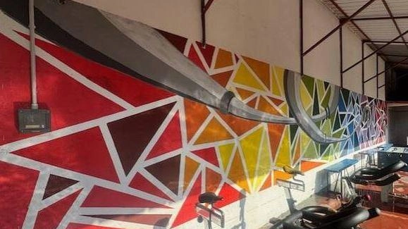 Inaugurato murale nel cortile del carcere Miogni a Varese, realizzato da studenti e detenuti. Un progetto di arte e legalità che ha reso più accogliente lo spazio delle ore d'aria.