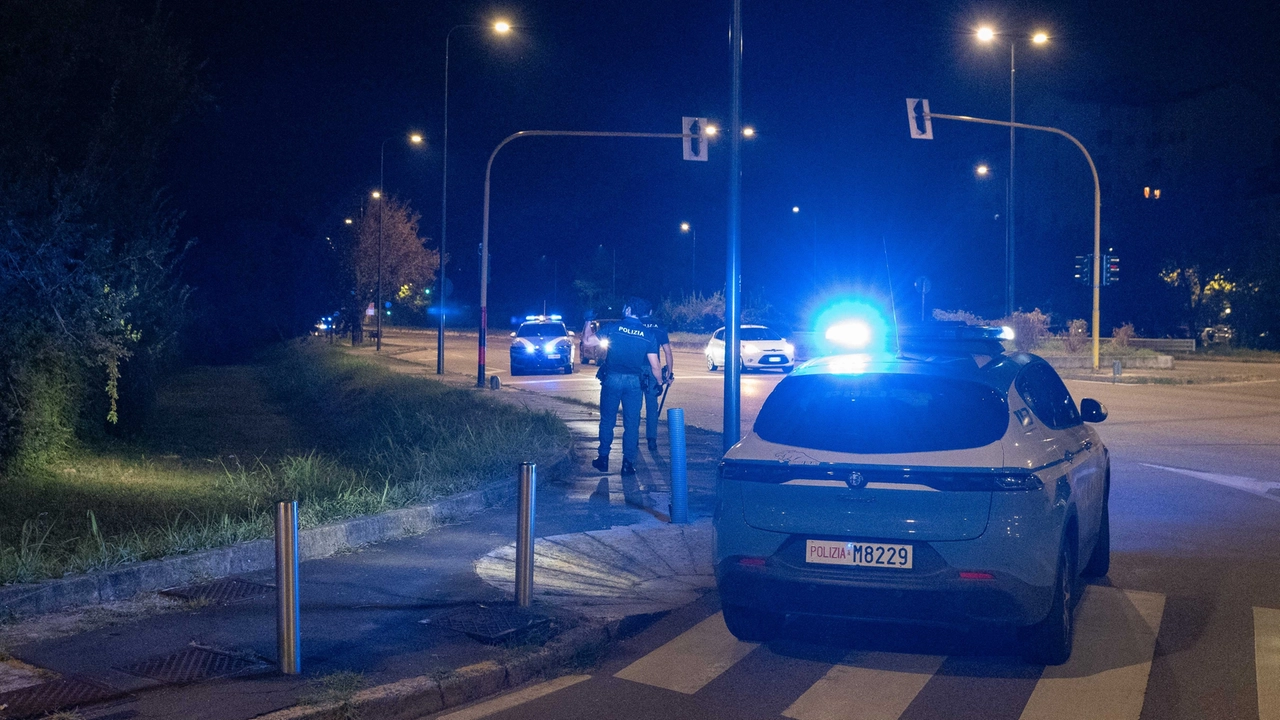 Polizia a Milano