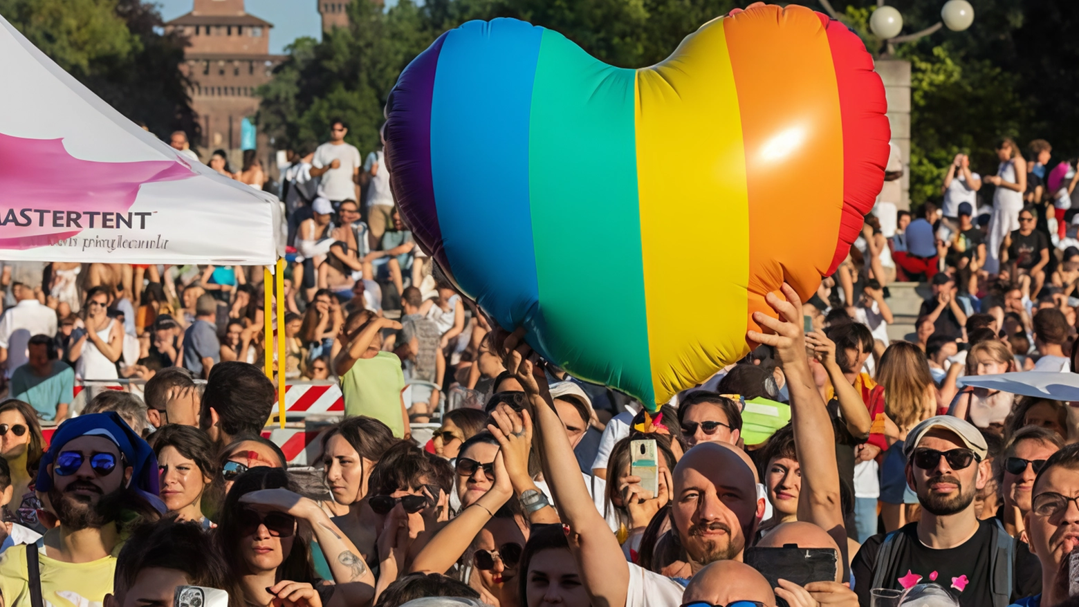 Milano Pride 2023 (Foto archivio)