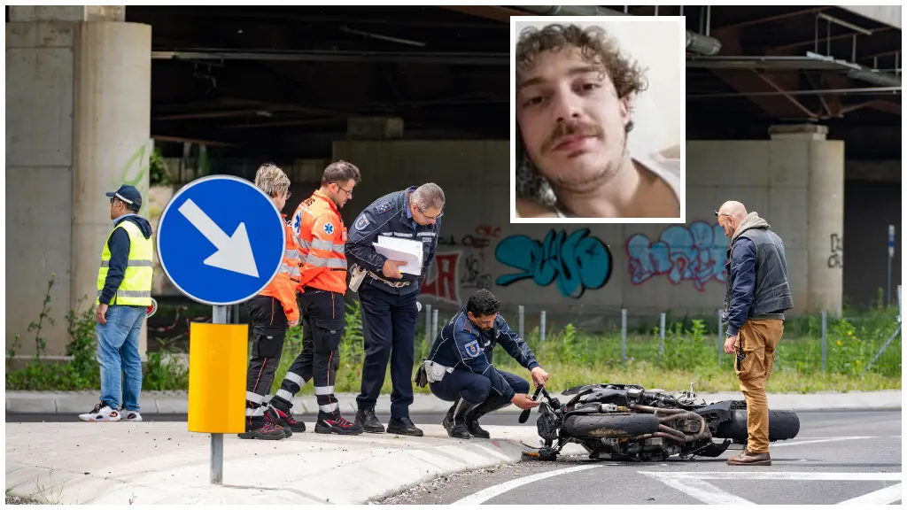 A Limbiate l’ultimo saluto a Giuseppe Rallo, il motociclista morto a 26 anni