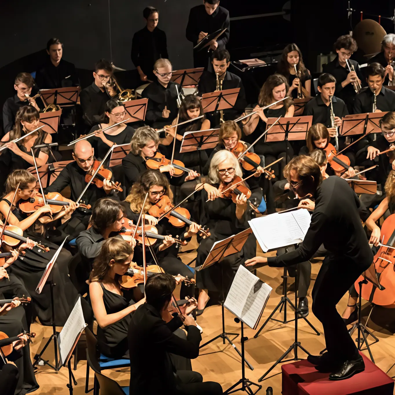 Orchestra. Agnesi in concerto