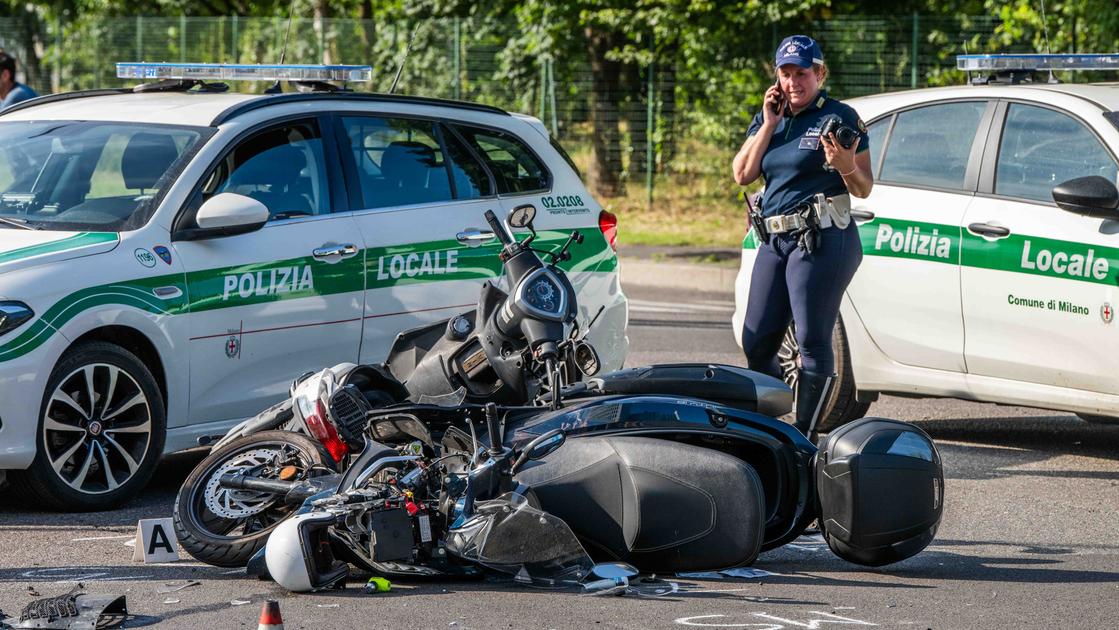 Incidente in via Bisceglie: lo scooter del pirata della strada era stato rubato quattro giorni fa