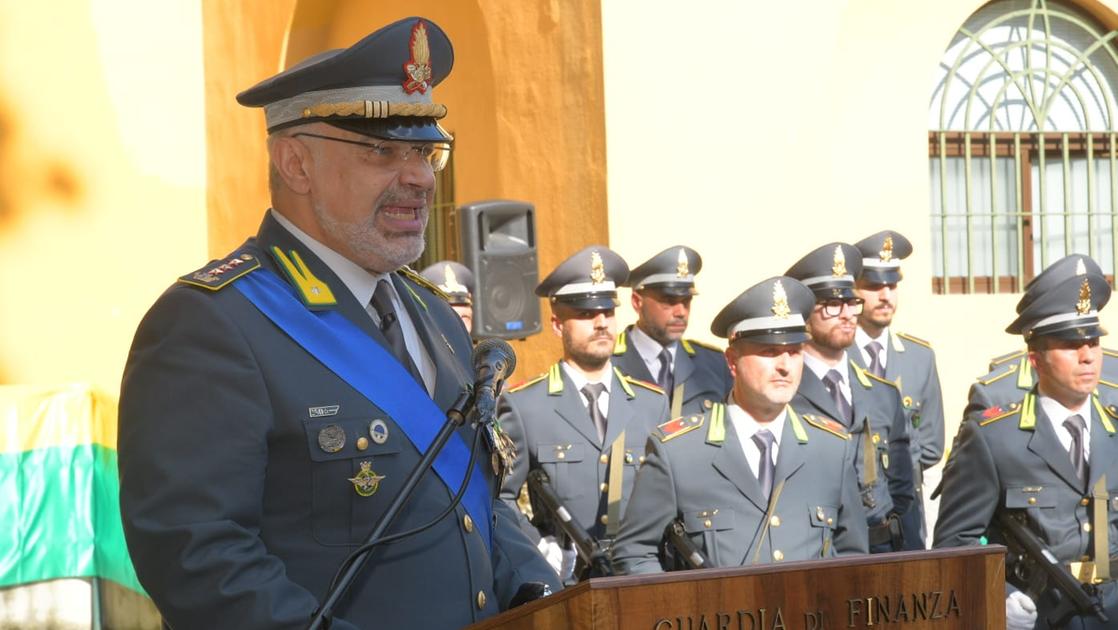 Pavia, il comandante della Guardia di Finanza: “Vigilare per la collettività, no a spreco e corruzione”