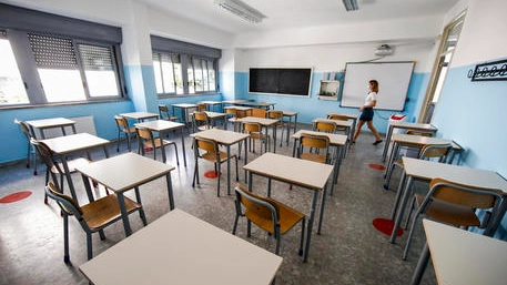 Una scuola (foto archivio Ansa)