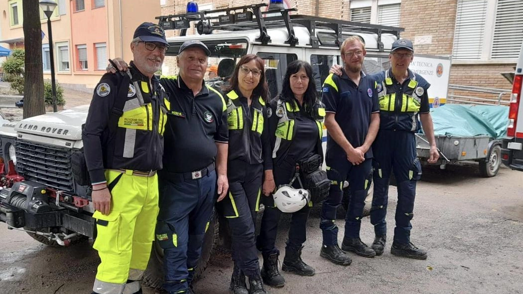 Il quartier generale dei volontari. Ecco il regalo di compleanno: la nuova sede della protezione civile