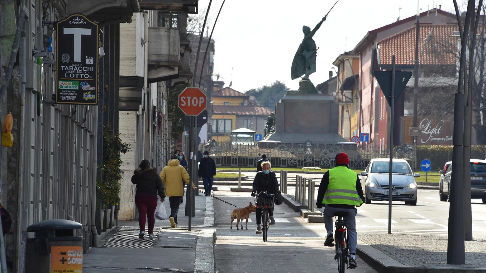 Piste ciclabili: "Segnaletica già rovinata"