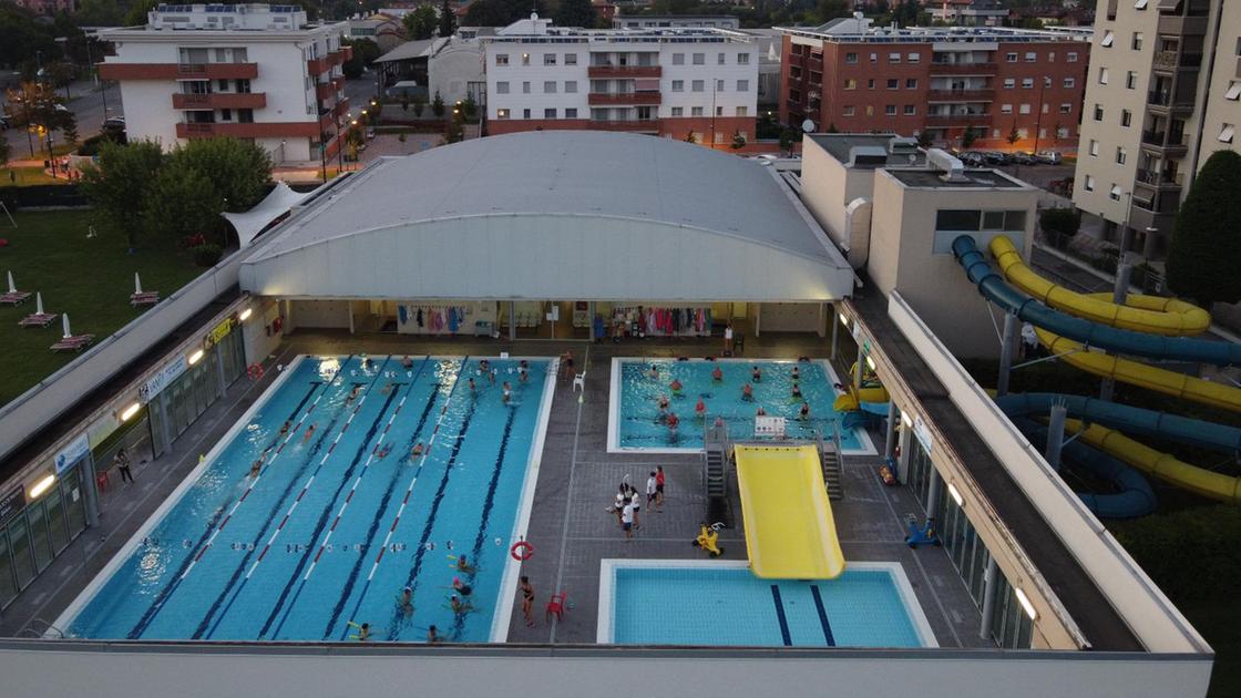 Risparmio energetico. La piscina riqualificata esempio di sostenibilità