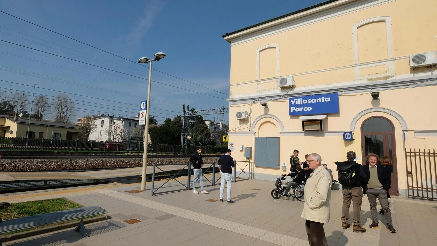 No alla stazione Monza Est: "Diamo i soldi a Villasanta"
