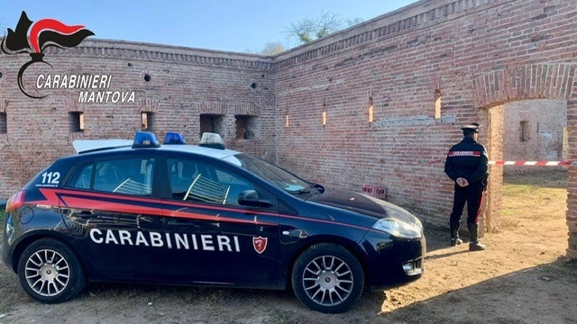 I carabinieri in una foto di archivio