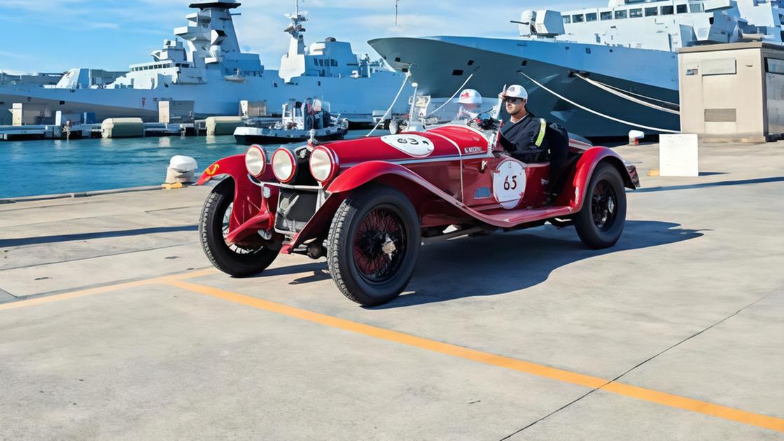 Il “museo“ viaggiante della Mille Miglia. Al via le iscrizioni per la 43esima edizione