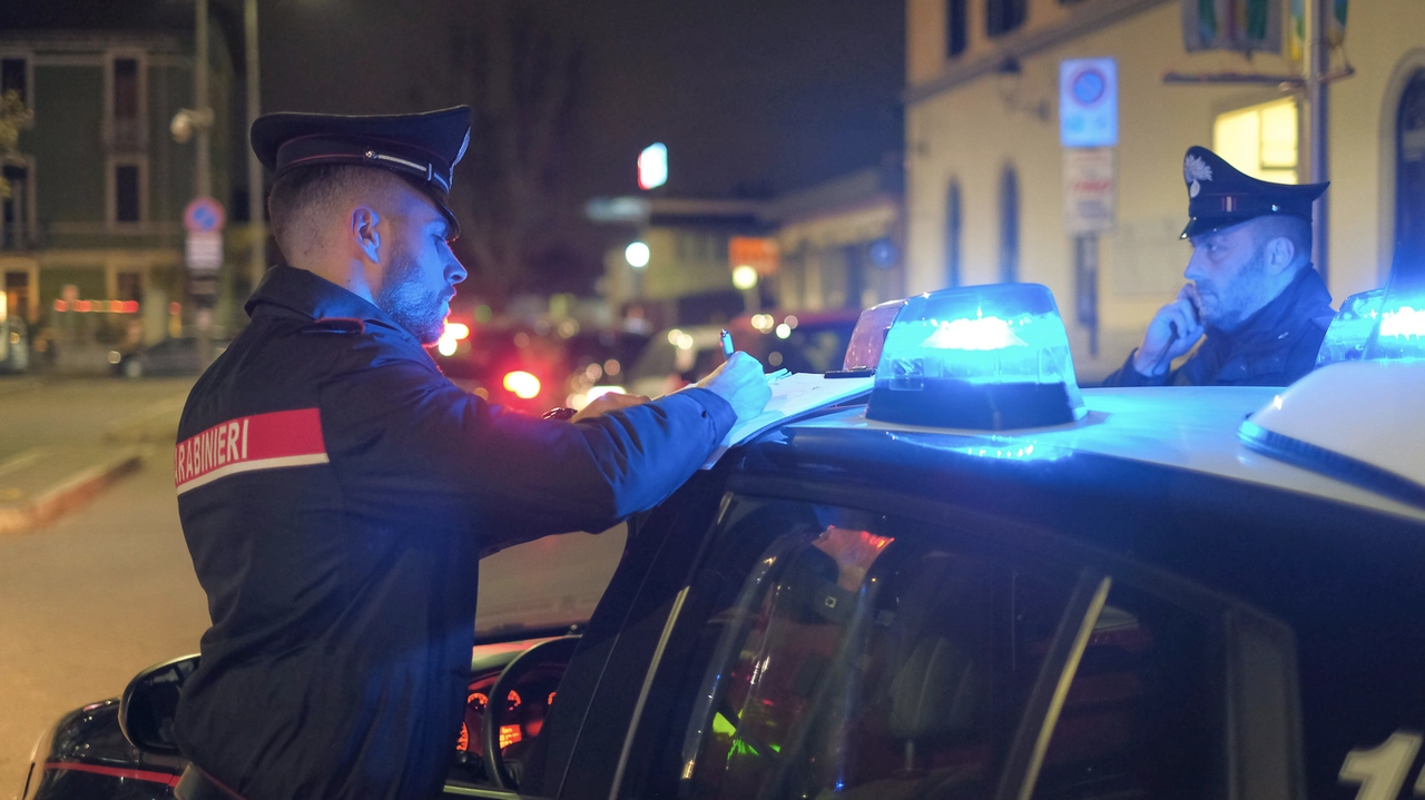 I carabinieri indagano sul colpo fallito al supermercato MD