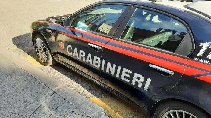 Sull'episodio indagano i carabinieri (foto d'archivio)