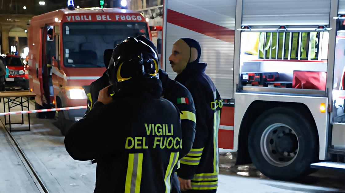 San Genesio, incendio notturno: anziana in ospedale