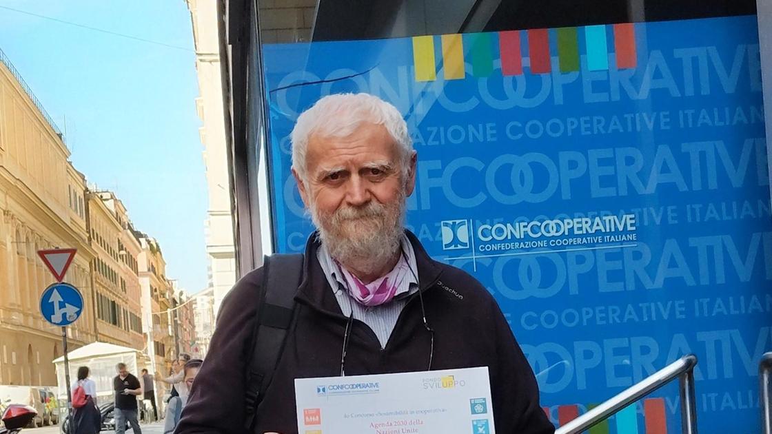 La Tela di Rescaldina premiata a Roma