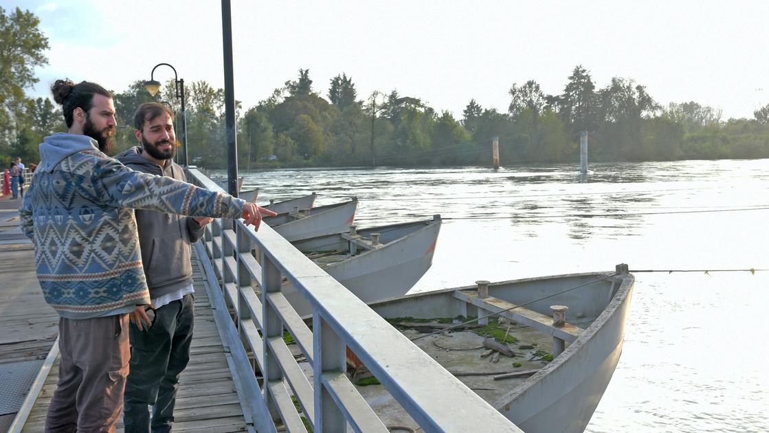 Po e Ticino, la piena è “controllata”: danni solo nei campi