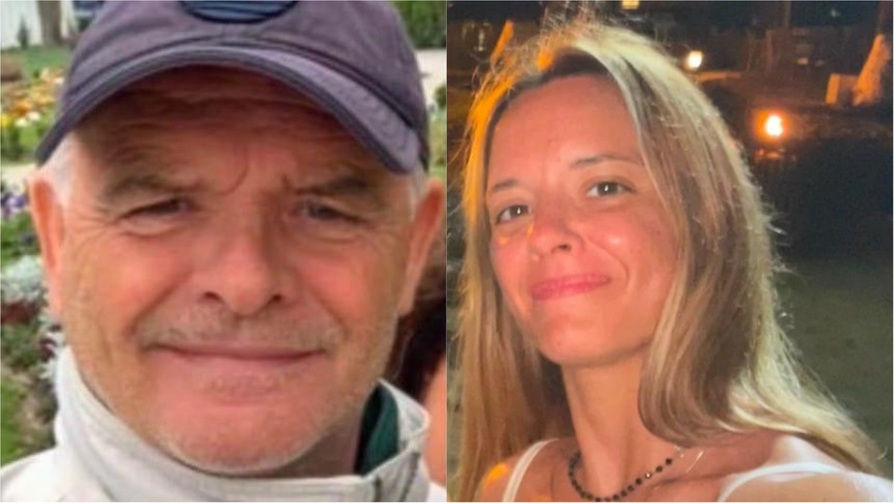 Giuseppe “Peppino“ Fappani e la figlia Cristina che è in contatto con i suoi dall’Italia