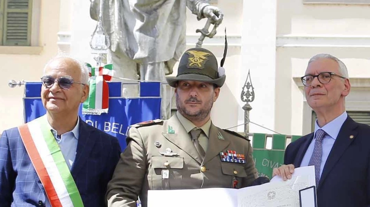 Il caporal maggiore della Folgore Paolo Arcilesi ha rischiato di non poter più camminare colpito dalla scheggia di un ordigno in Afghanistan