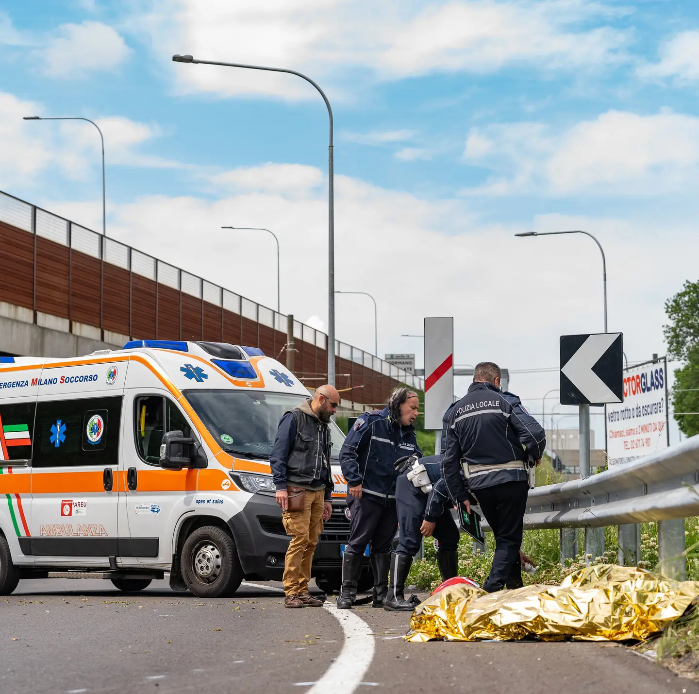 Giuseppe Rallo, il 26enne è morto in sella alla sua moto: l’incidente allo svincolo della Rho-Monza