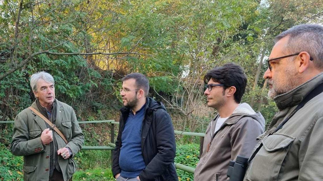 Il neo presidente del Parco all’Oasi le Foppe