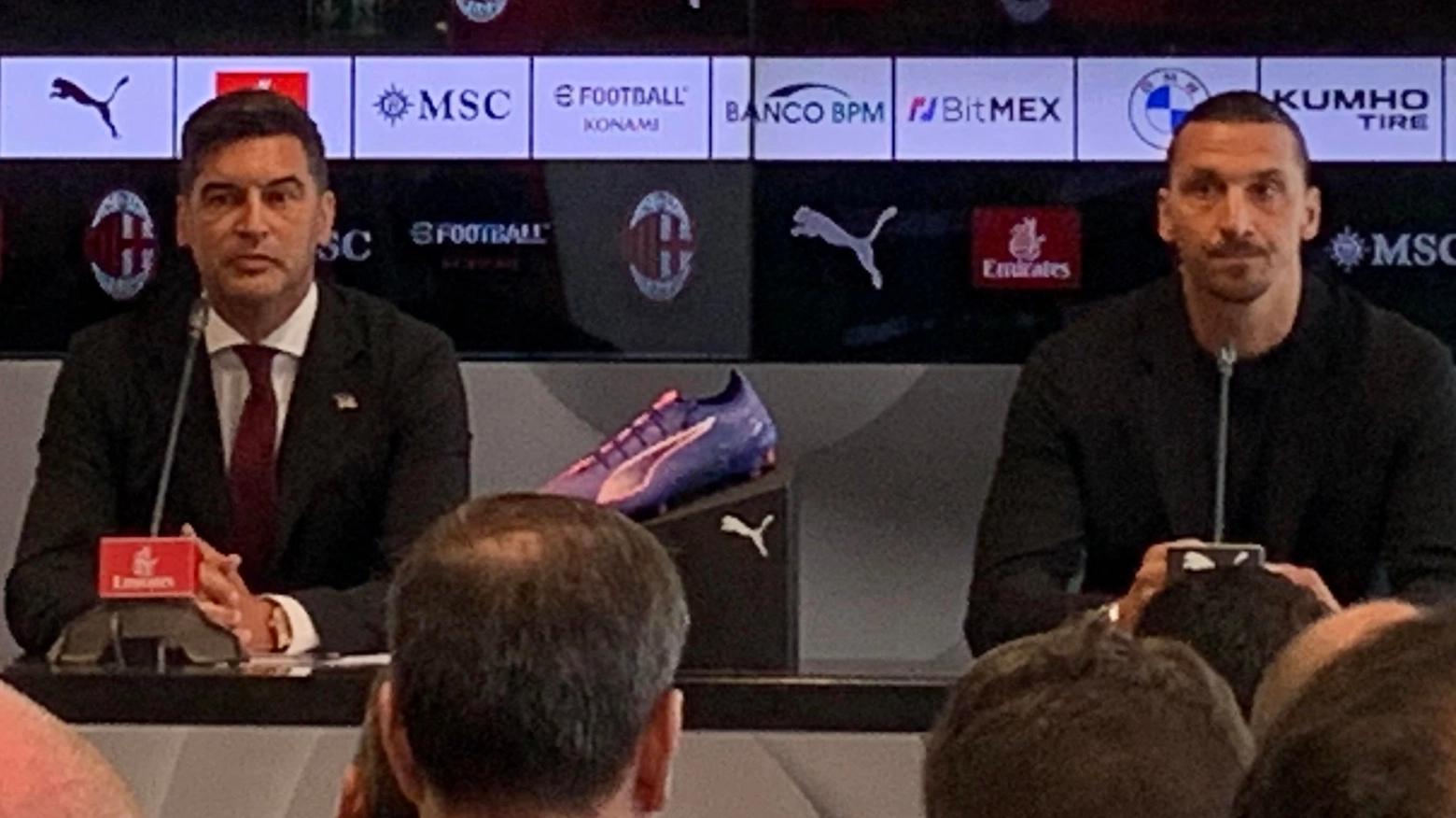 Il nuovo allenatore rossonero presentato a Casa Milan: “Ibrahimovic mi ha mostrato la sala trofei e mi ha detto che c'è ancora spazio...”